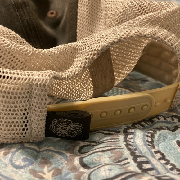 UNC Tarheels Distressed/Worn Unstructured Hat - Picture 3 of 5